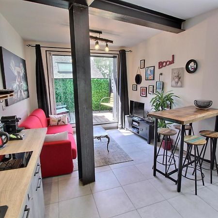 Appartement Centre-Ville Avec Terrasse Indus Vannes Luaran gambar