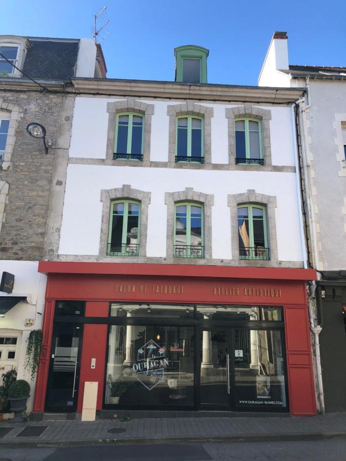 Appartement Centre-Ville Avec Terrasse Indus Vannes Luaran gambar