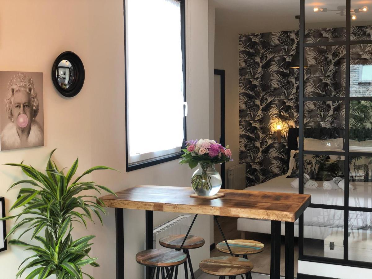 Appartement Centre-Ville Avec Terrasse Indus Vannes Luaran gambar