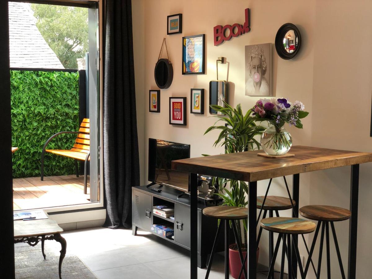 Appartement Centre-Ville Avec Terrasse Indus Vannes Luaran gambar
