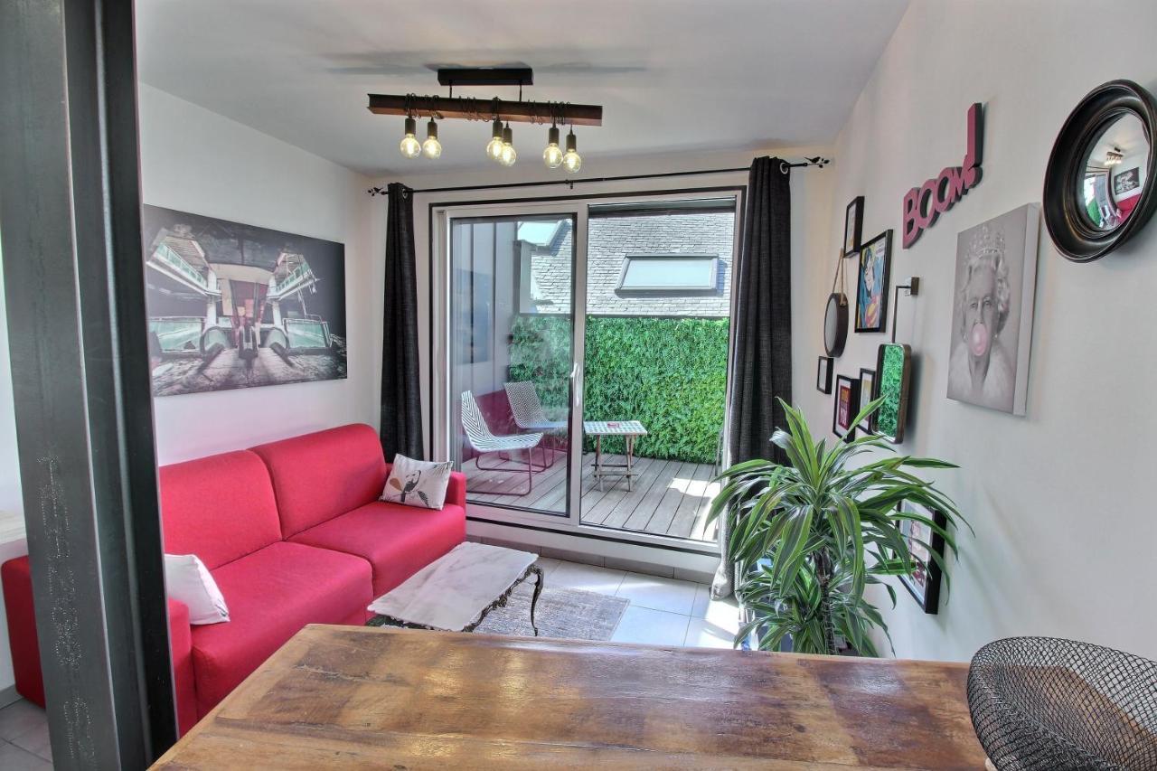 Appartement Centre-Ville Avec Terrasse Indus Vannes Luaran gambar