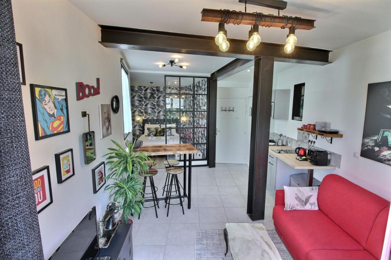 Appartement Centre-Ville Avec Terrasse Indus Vannes Luaran gambar